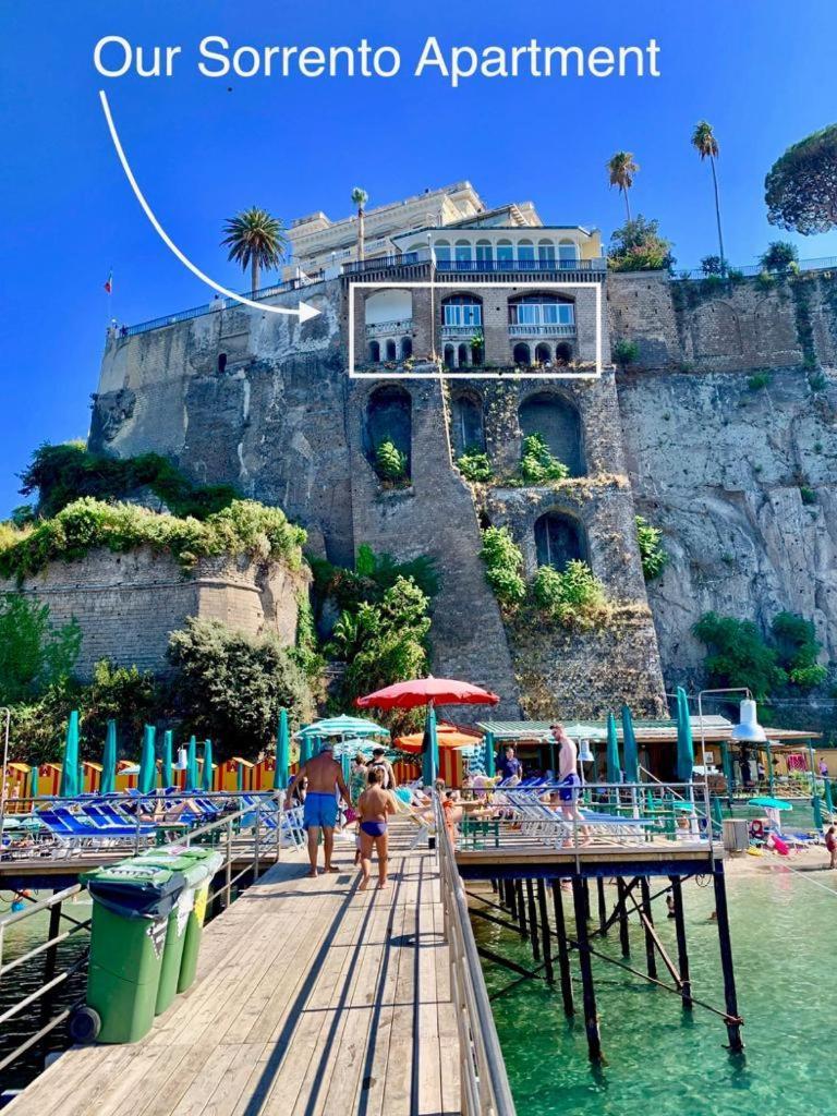 Villa La Terrazza Suites Sorrento Kültér fotó
