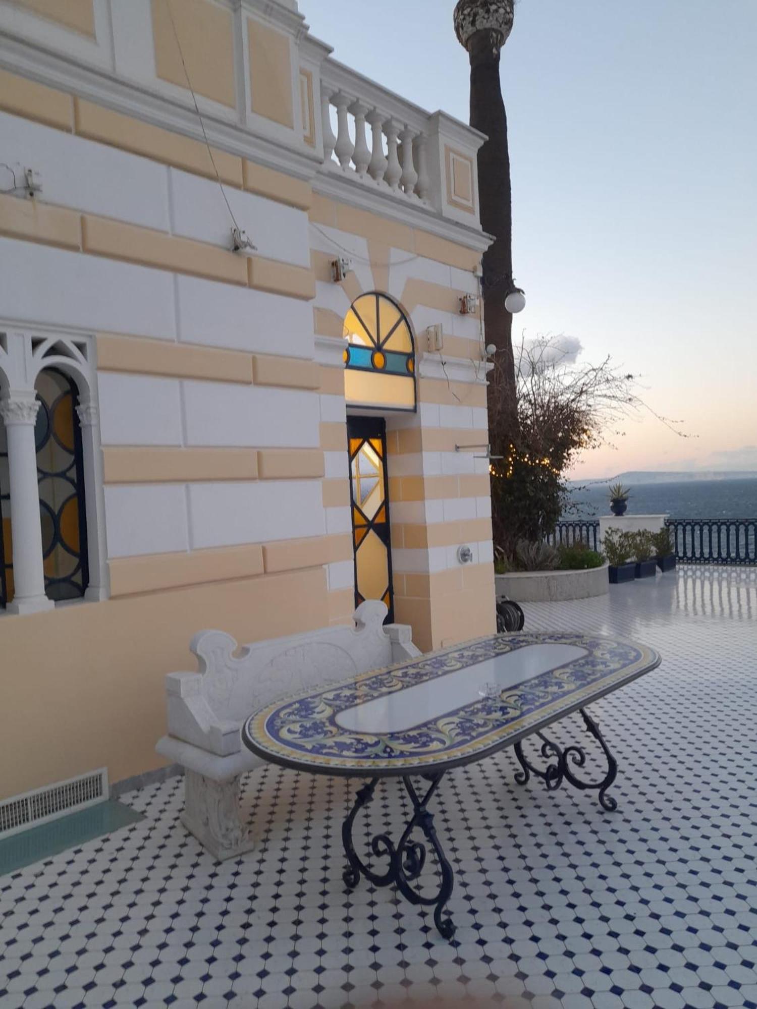 Villa La Terrazza Suites Sorrento Kültér fotó