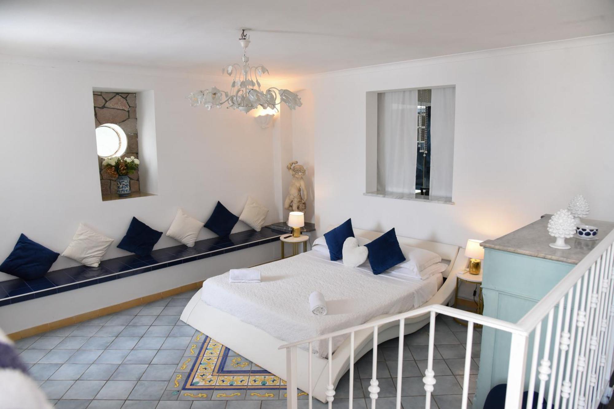 Villa La Terrazza Suites Sorrento Kültér fotó