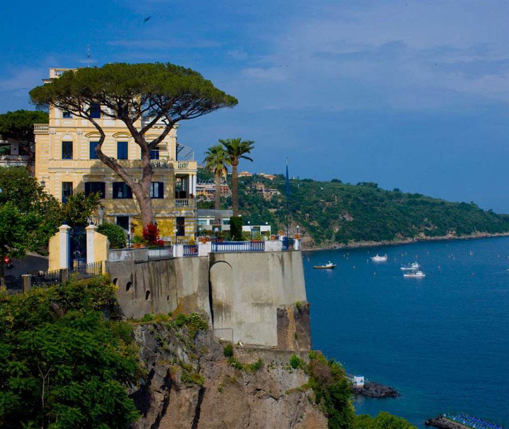 Villa La Terrazza Suites Sorrento Kültér fotó