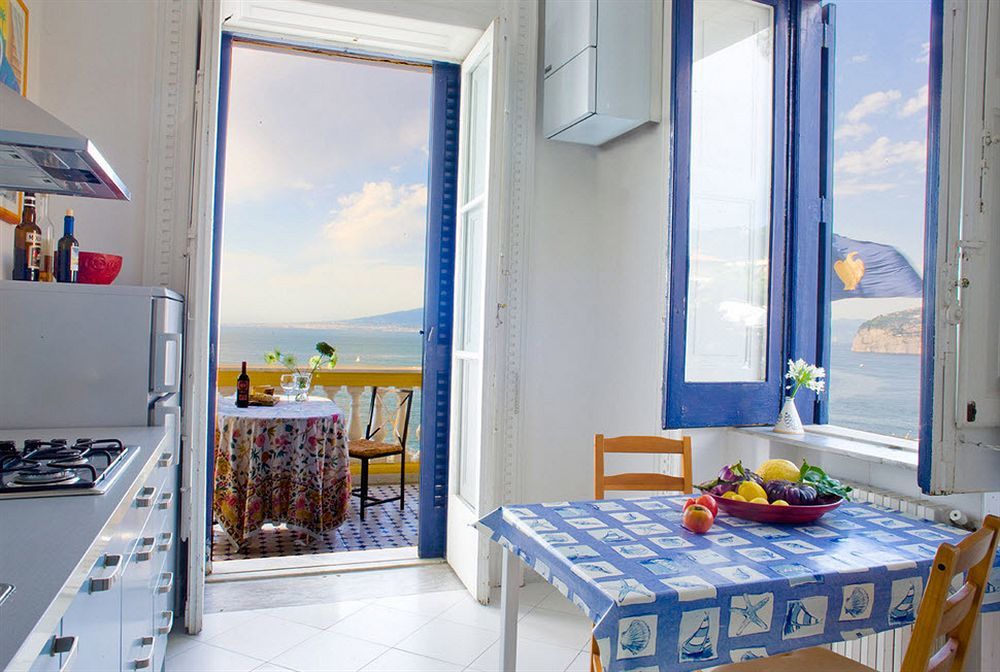 Villa La Terrazza Suites Sorrento Kültér fotó