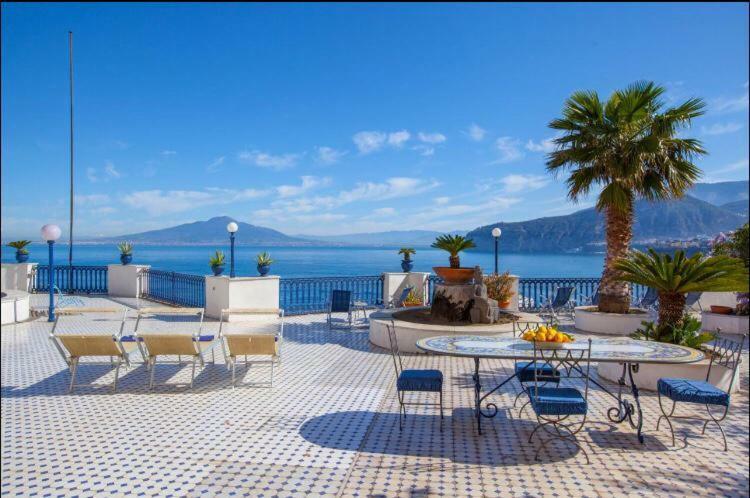 Villa La Terrazza Suites Sorrento Kültér fotó