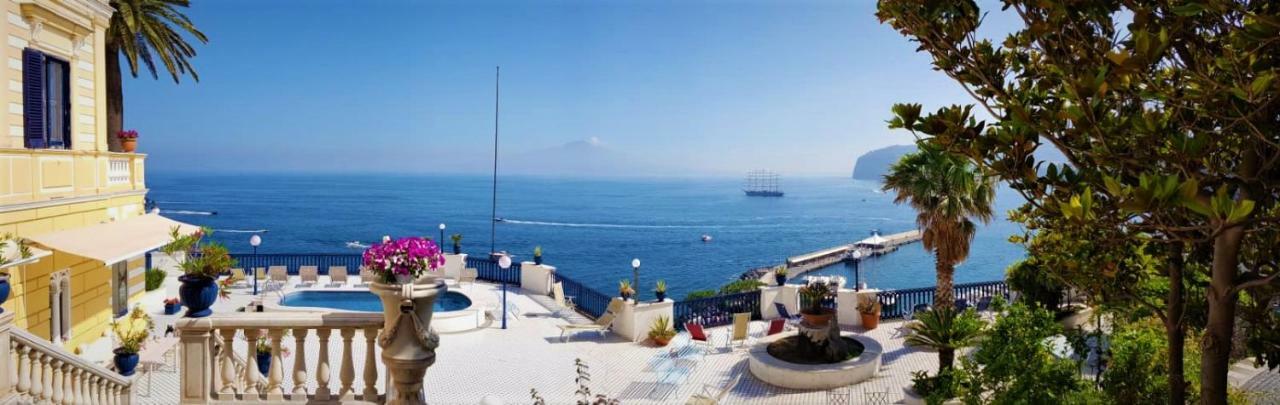 Villa La Terrazza Suites Sorrento Kültér fotó