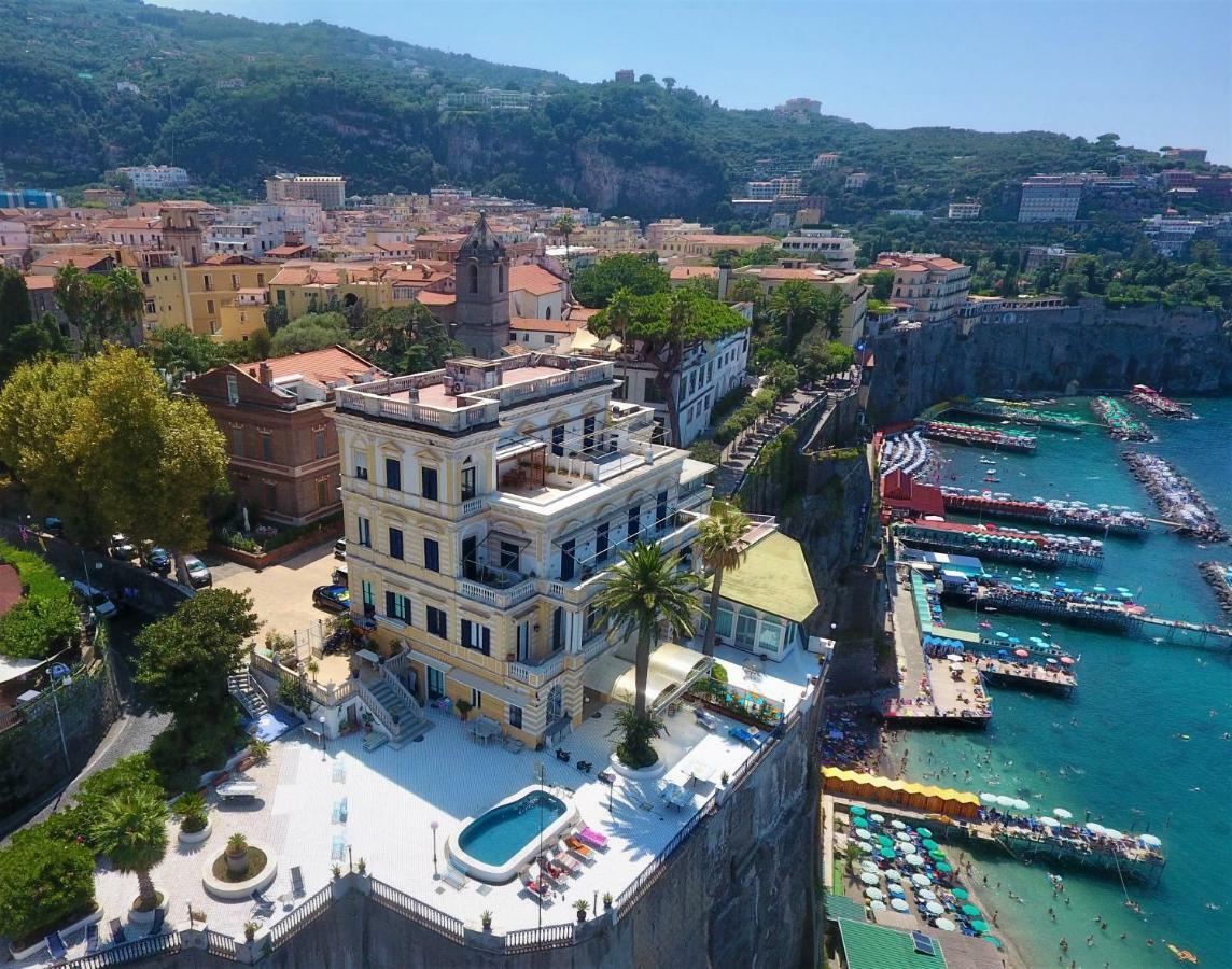 Villa La Terrazza Suites Sorrento Kültér fotó